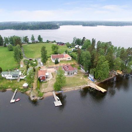Holiday Lakefront House Villa Bjorkoby Exterior foto