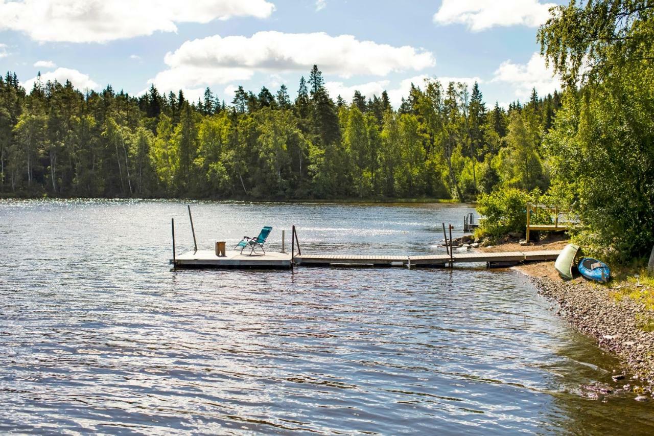 Holiday Lakefront House Villa Bjorkoby Exterior foto